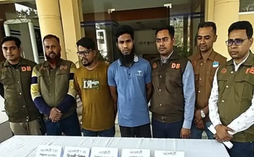 মনিরামপুরে রানা প্রতাপ হত্যা মামলায় শুটার হৃদয়সহ দুইজন আটক