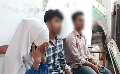 যশোরে বাল্য বিয়ের সময় বর-কনেসহ ৩জন ধরা, মুচলেকায় মুক্ত